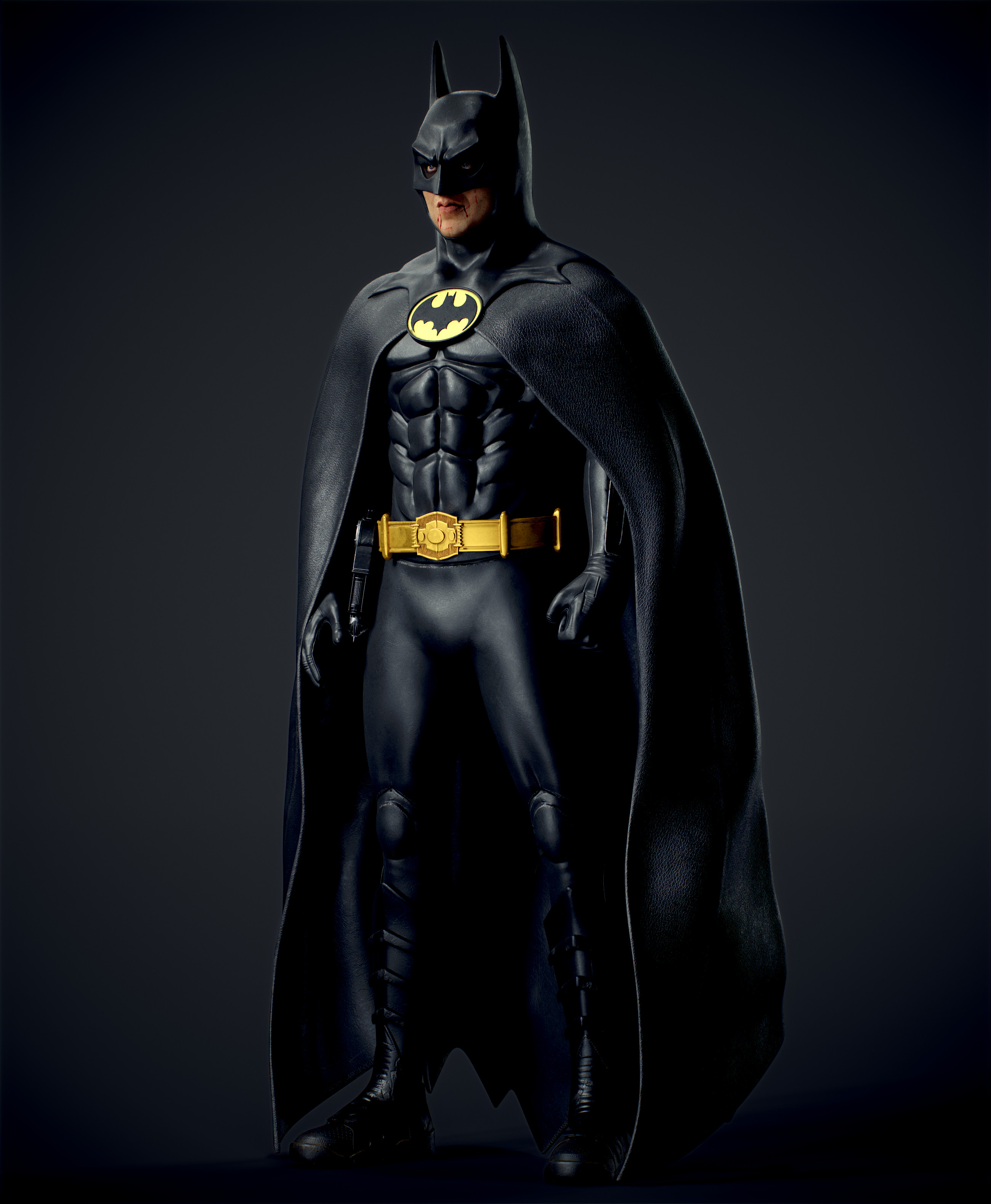 MIchael Keaton Batman (Batman 1989 Movie) by Brad1009 on DeviantArt