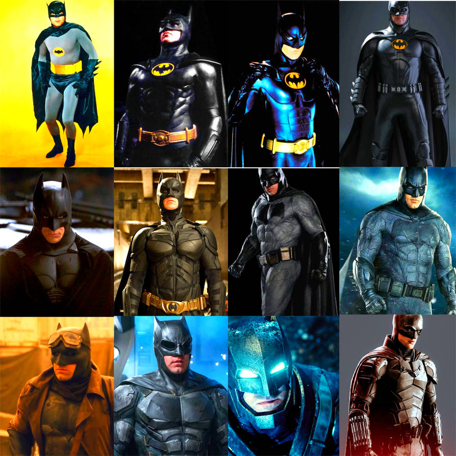 Batsuits Deviantart Which Batsuit is better? by Brad1009 on DeviantArt