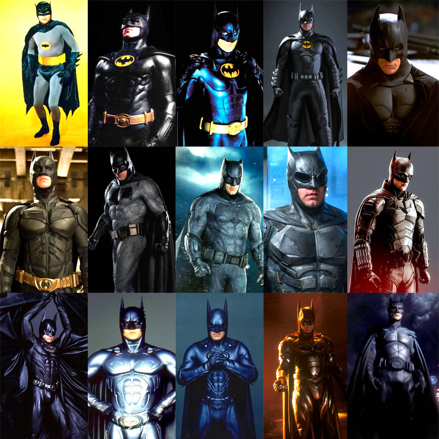 Batsuits Deviantart Which Batsuit is better? V2 by Brad1009 on DeviantArt