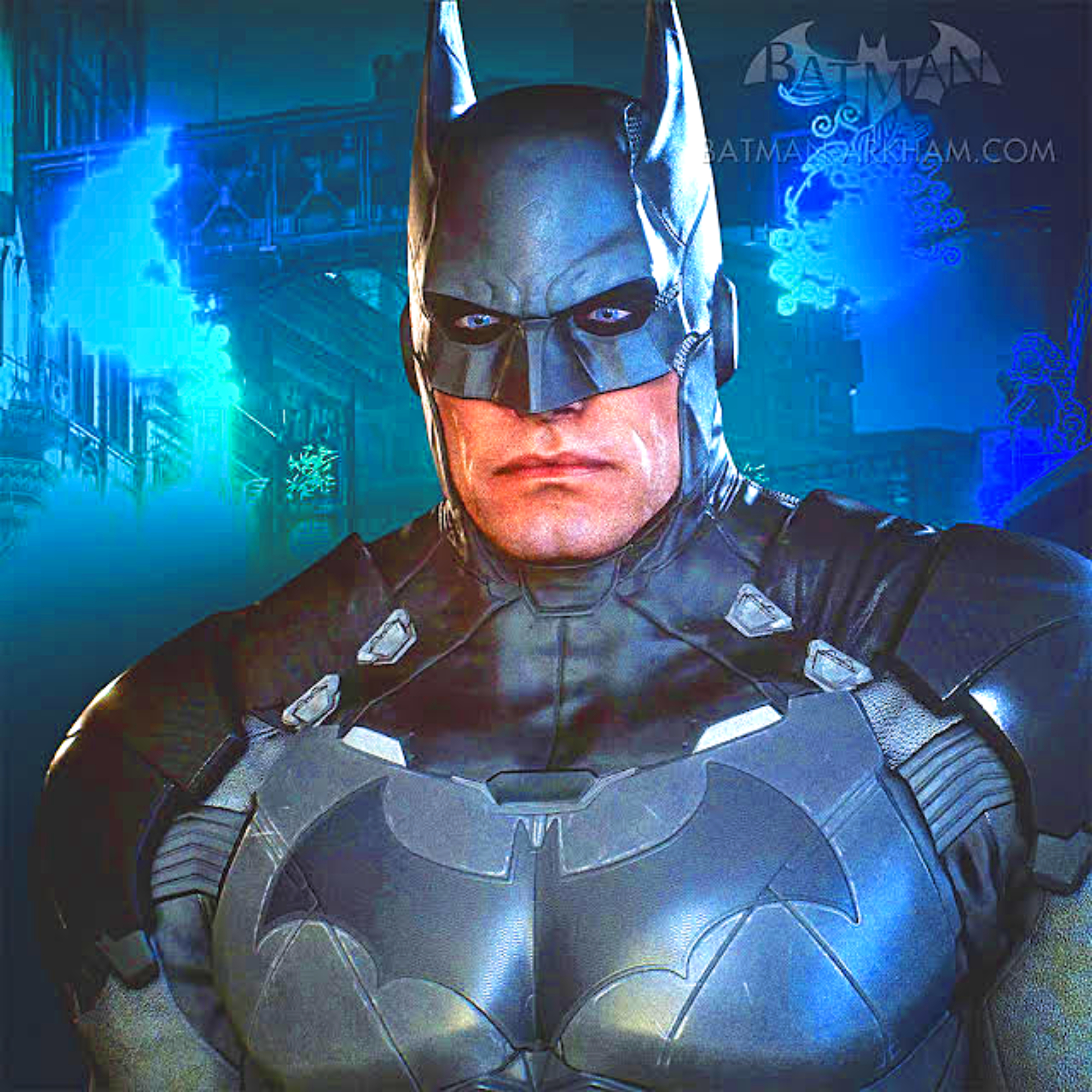 Kevin Ripper Lococo Close up Arkham Batman final suit (RIP Kevin) by Brad1009 on DeviantArt