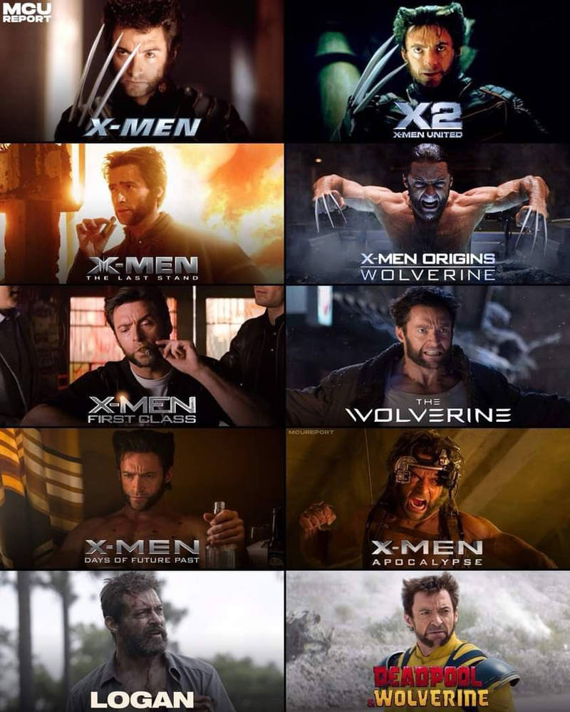 Which movie Wolverine is the best? by Brad1009 on DeviantArt