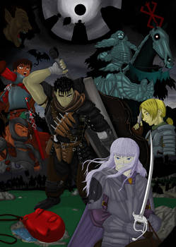 Berserk Poster