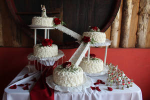 Pastel de boda
