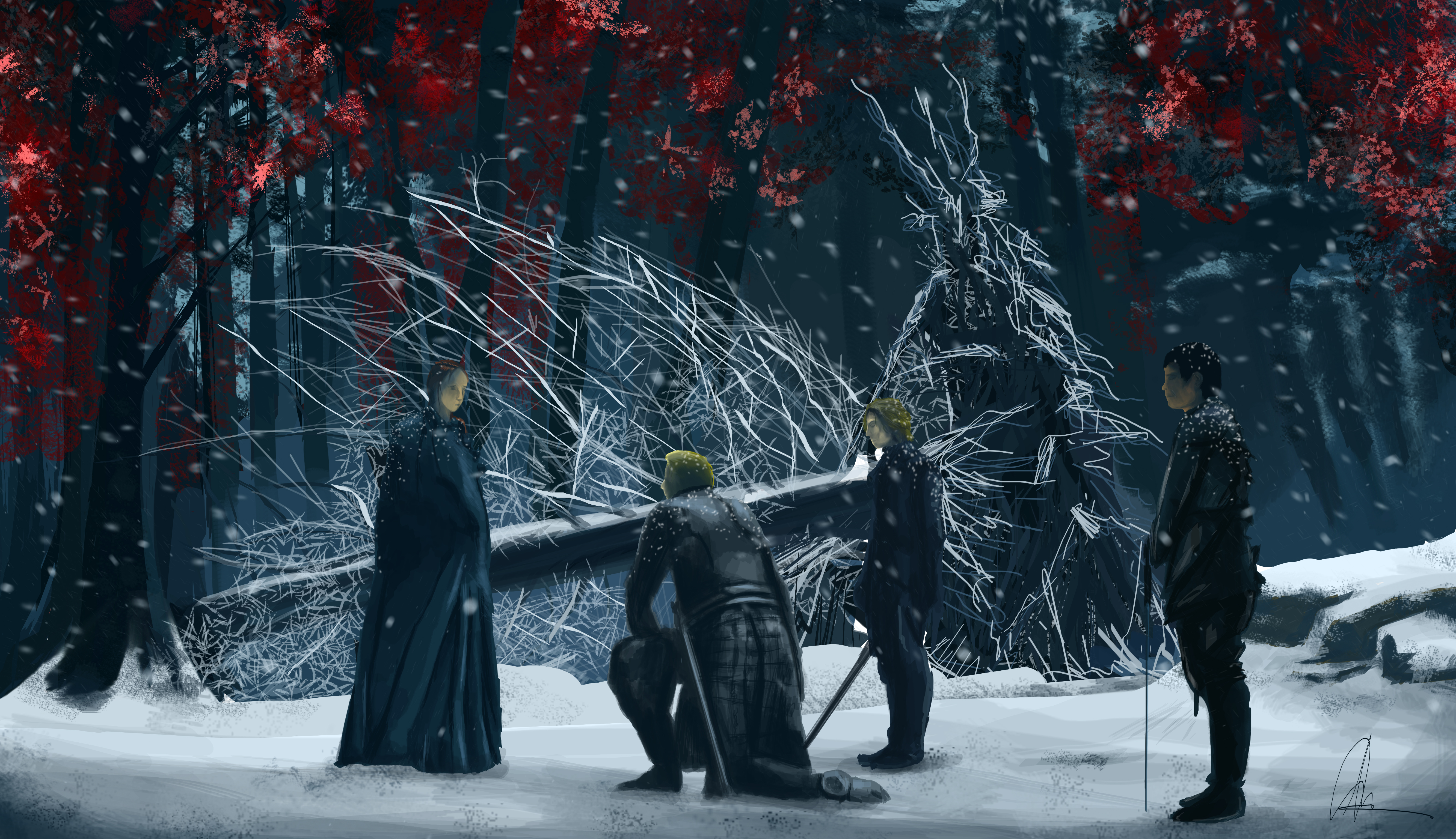 The Oathkeeper - Game of Thrones