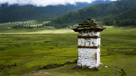 Bhutan - shrine