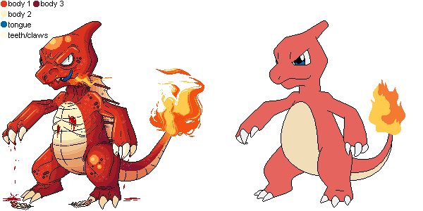 Burnt Lizard i had a lizard that i burnt by Far-Far-Out on DeviantArt