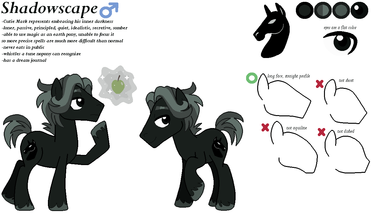 Shadowscape Reference Sheet