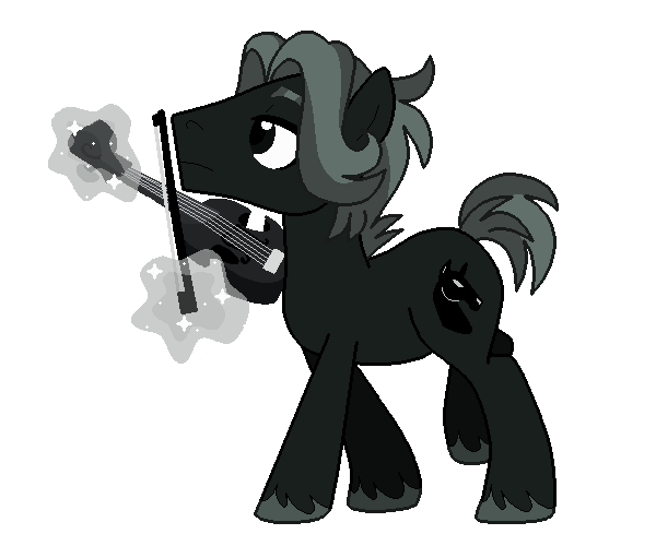 Shadowscape and his Violin