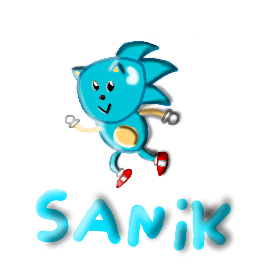 SANIK!!! by SuperClassicSonic180 on DeviantArt