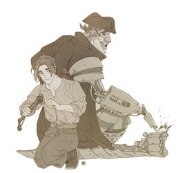 [Fanart] Treasure Planet