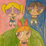 The Powerpuff Girls!!! (Again)