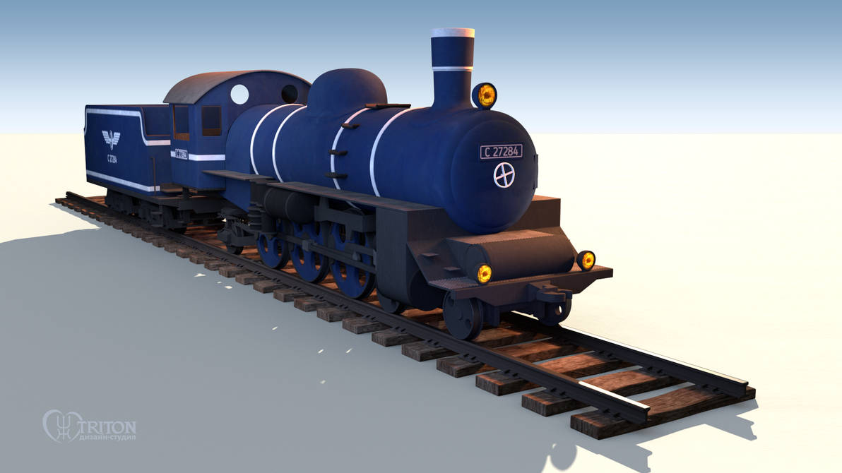 SteamLocomotive by Denis-Triton on DeviantArt