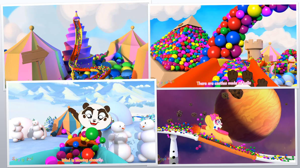 'Panda Bo' serial, Giant Slide by Denis-Triton on DeviantArt