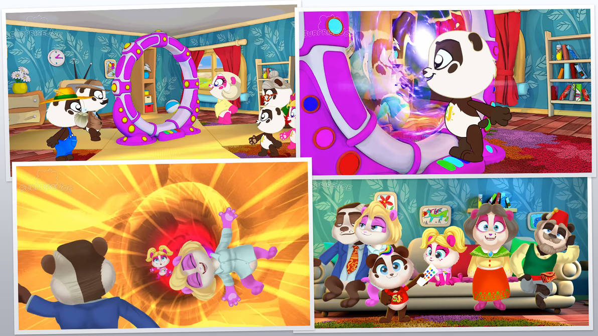 'Panda Bo' serial, New Panda Bo by Denis-Triton on DeviantArt