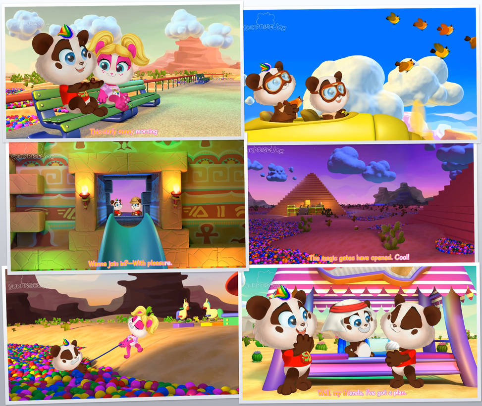 'Panda Bo' serial, Panda Bo Adventures 2 by Denis-Triton on DeviantArt