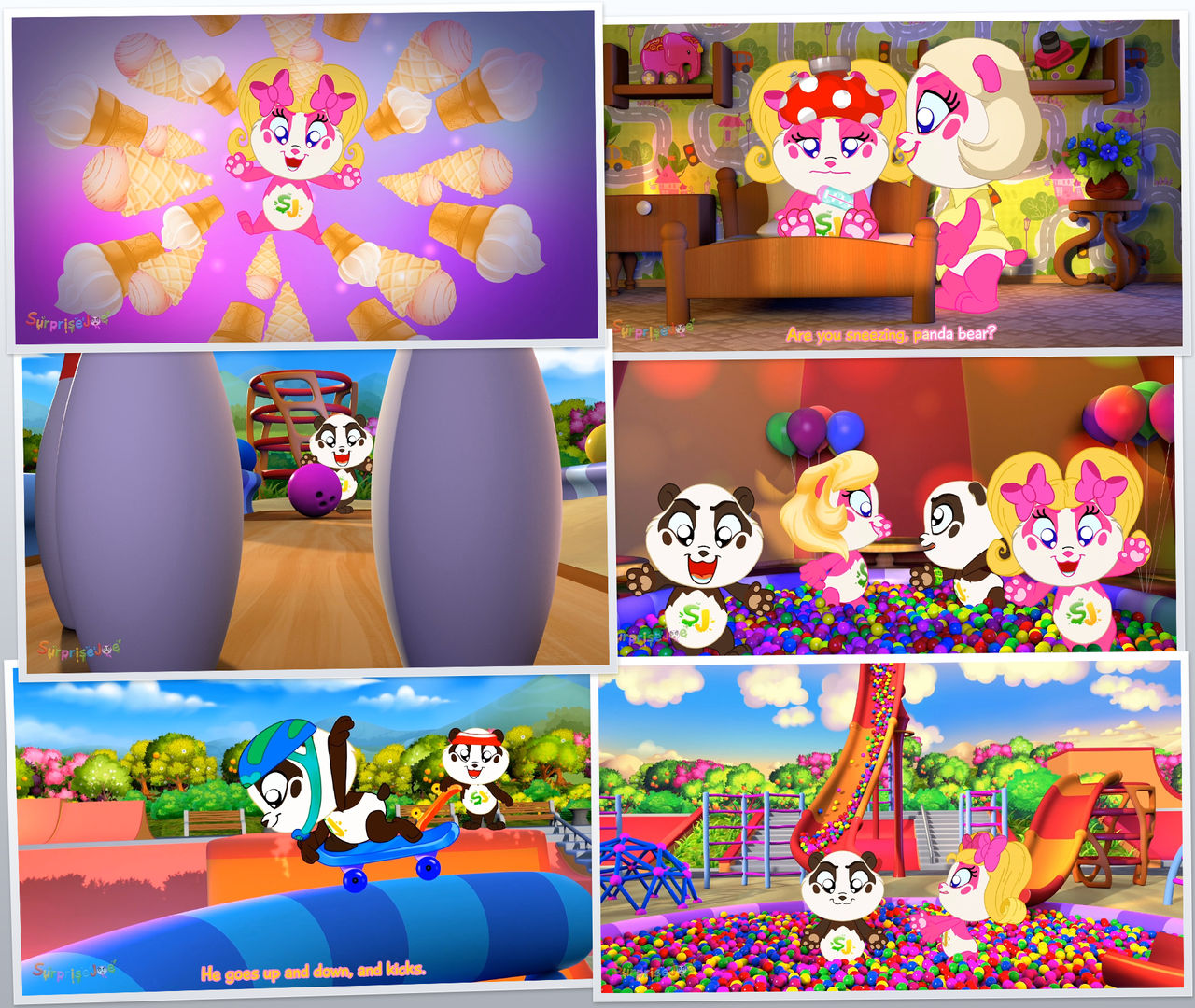 'Panda Bo' serial, Fruits Song by Denis-Triton on DeviantArt