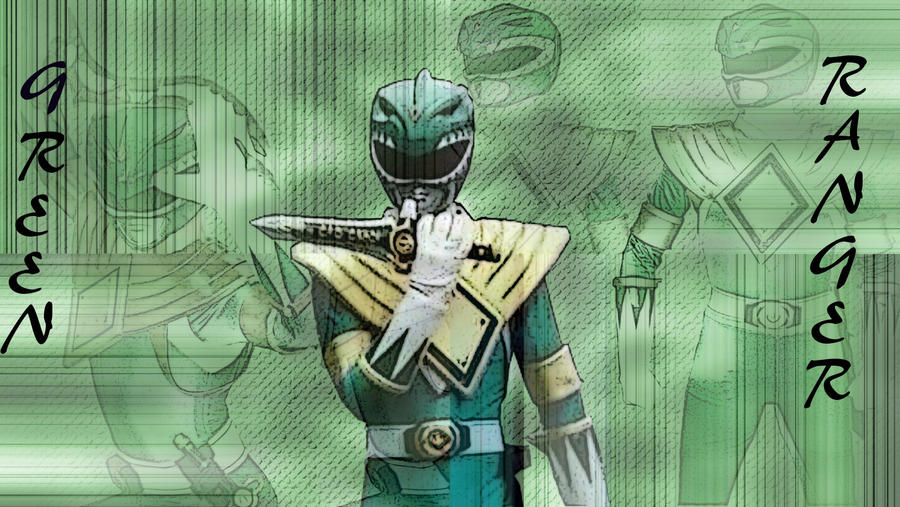 Go Green Ranger by cordless2016 on DeviantArt