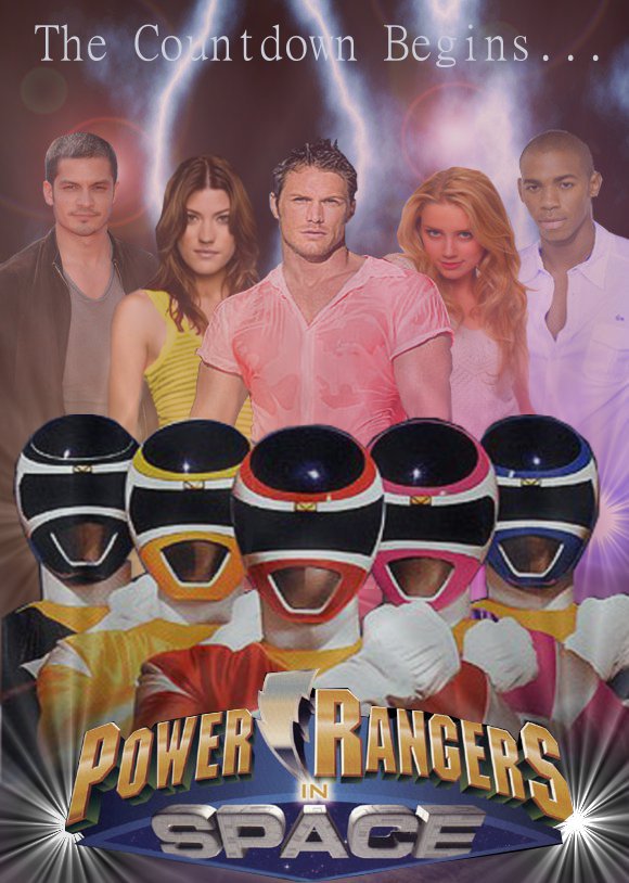 In Space Rangers Names Power Rangers In Space Cast