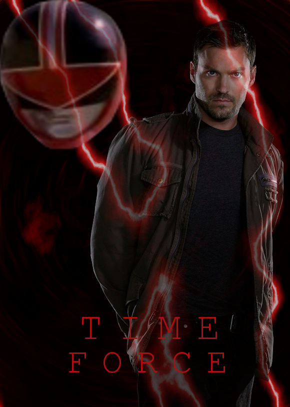 Red Time Force Rescue Power Ranger Time Force Red Ranger by cordless2016 on DeviantArt