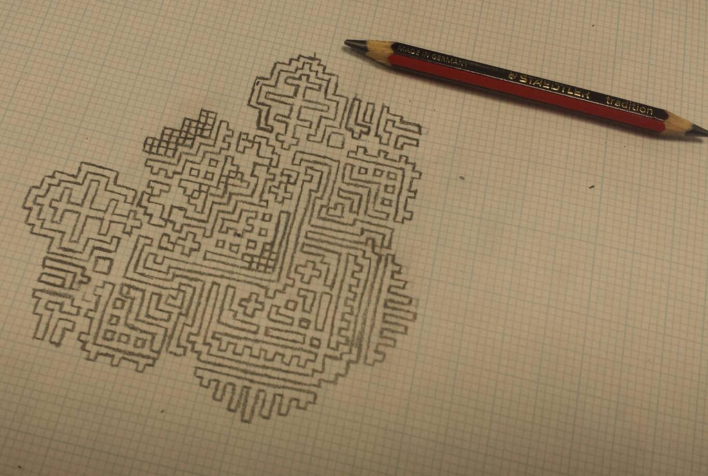 Simple Maze Deviantart mazes by zozodragon on DeviantArt