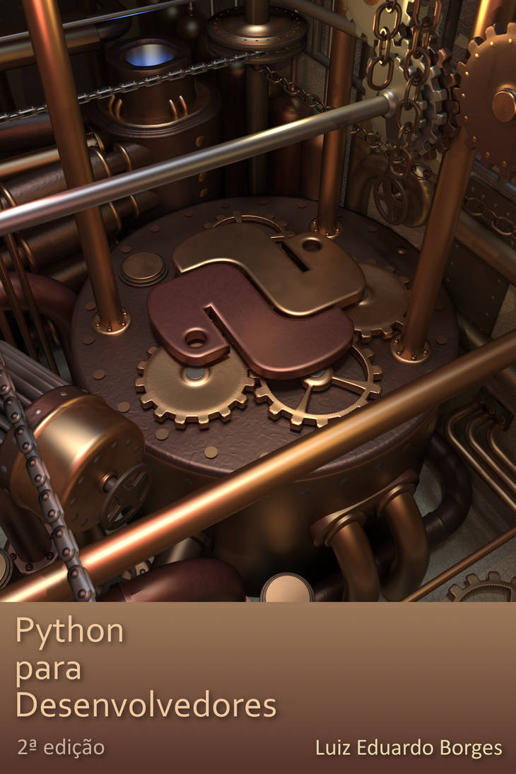 Python Book Cover 2 by ark4n on DeviantArt