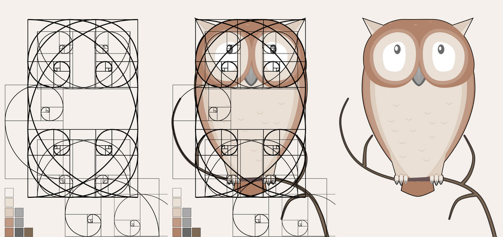 The Fibonacci Little Owl