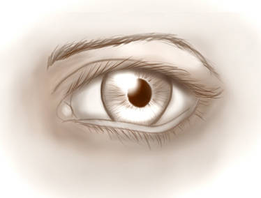 Eye sketch