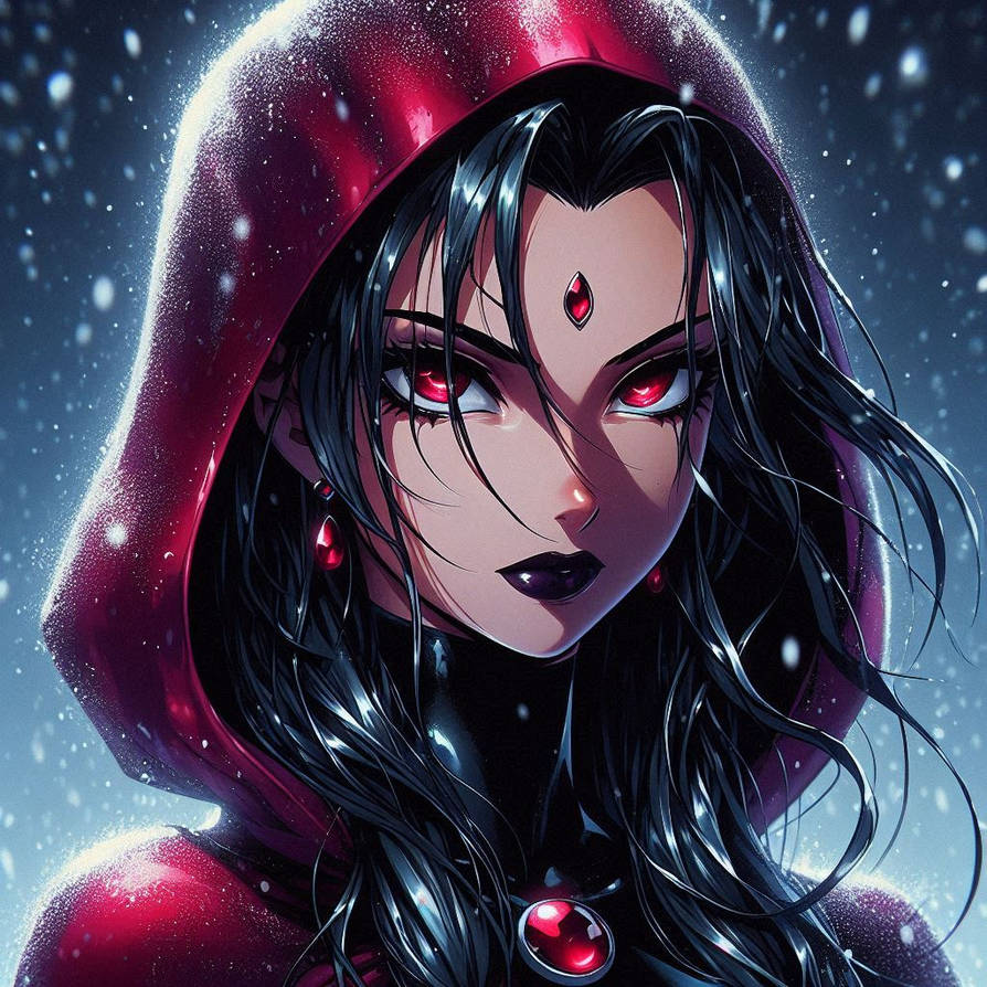 Raven by mechanianspidy on DeviantArt