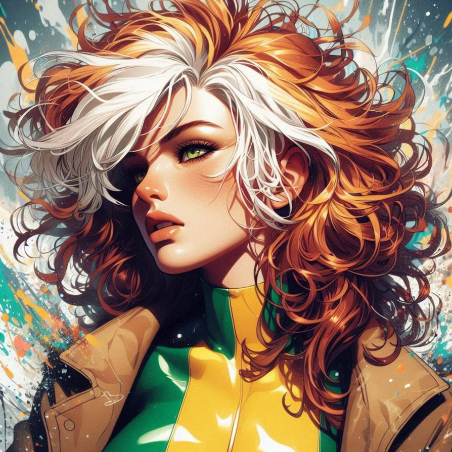 Rogue Inks Deviantart Rogue by mechanianspidy on DeviantArt
