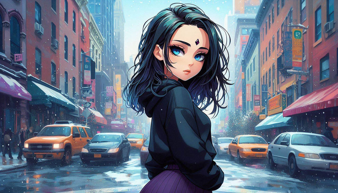 Rachel Roth by mechanianspidy on DeviantArt