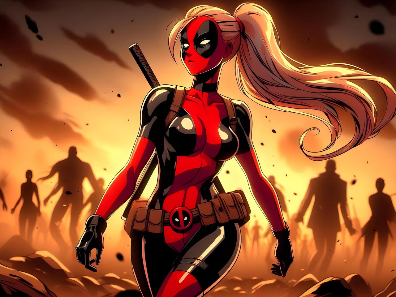 Snap Ladypool Ladypool by mechanianspidy on DeviantArt