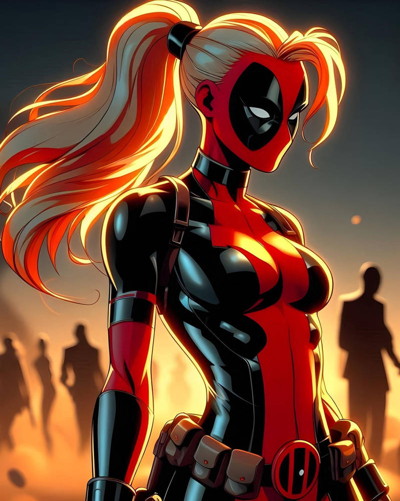 Snap Ladypool Ladypool by mechanianspidy on DeviantArt