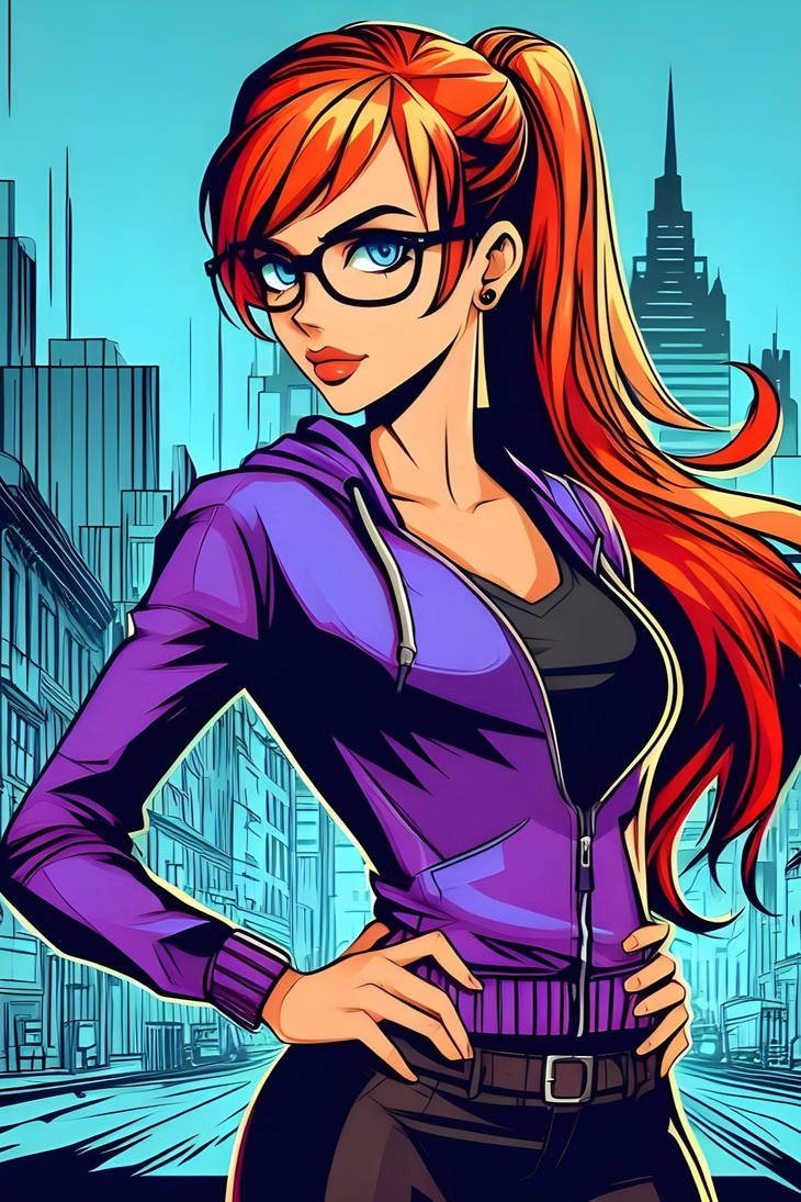 Barbara Gordon by mechanianspidy on DeviantArt
