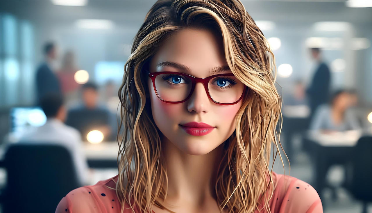 Kara Danvers by mechanianspidy on DeviantArt