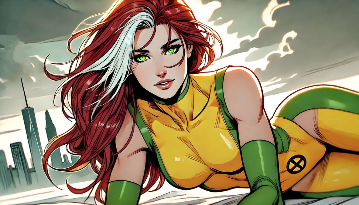 Rogue User Rogue by mechanianspidy on DeviantArt
