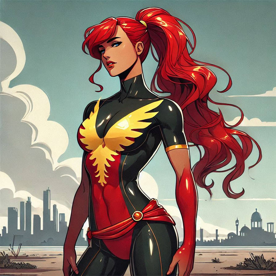 Phoenix 96 Phoenix by mechanianspidy on DeviantArt