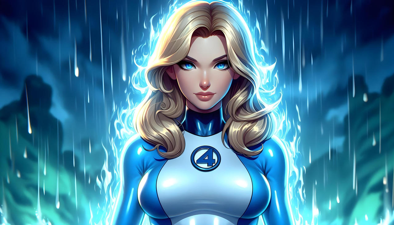 Invisible Girl by mechanianspidy on DeviantArt
