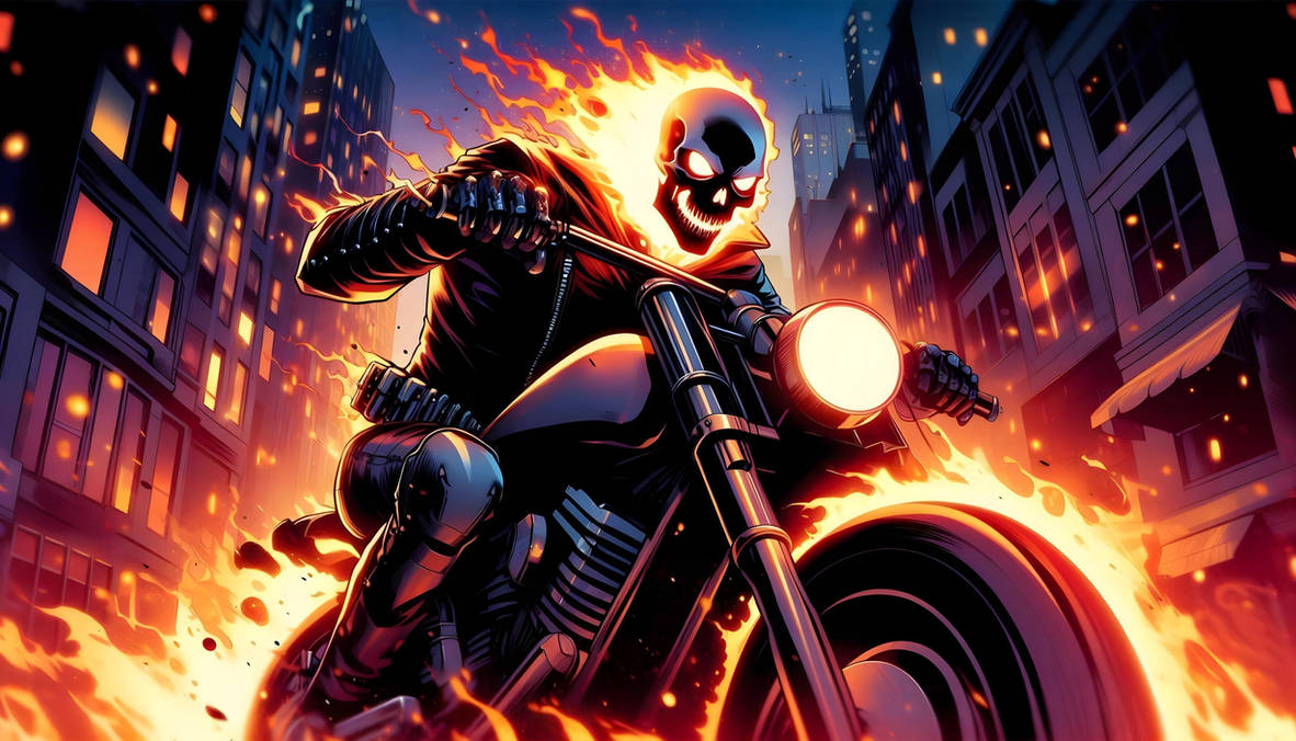 Ghost Rider by mechanianspidy on DeviantArt