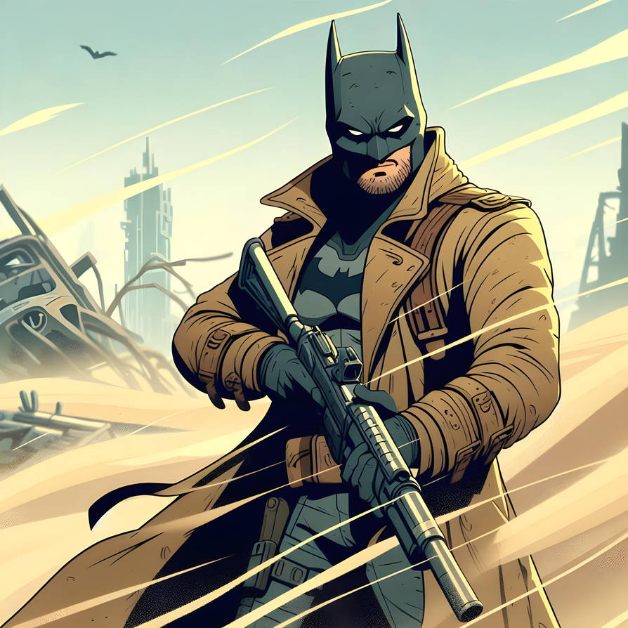Knightmare Batman by mechanianspidy on DeviantArt