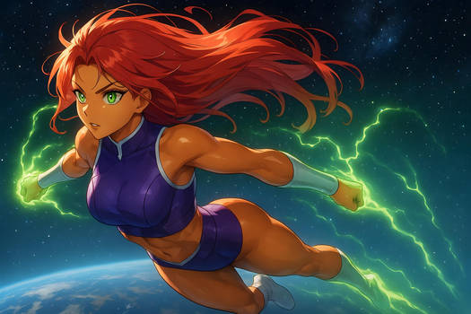 Starfire Blocks Similar Art to