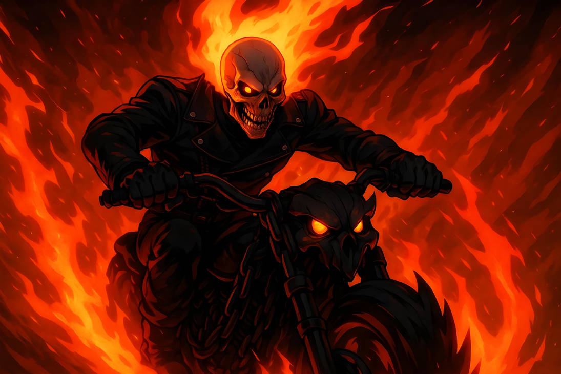 Api Ghost Rider Ghost Rider by mechanianspidy on DeviantArt