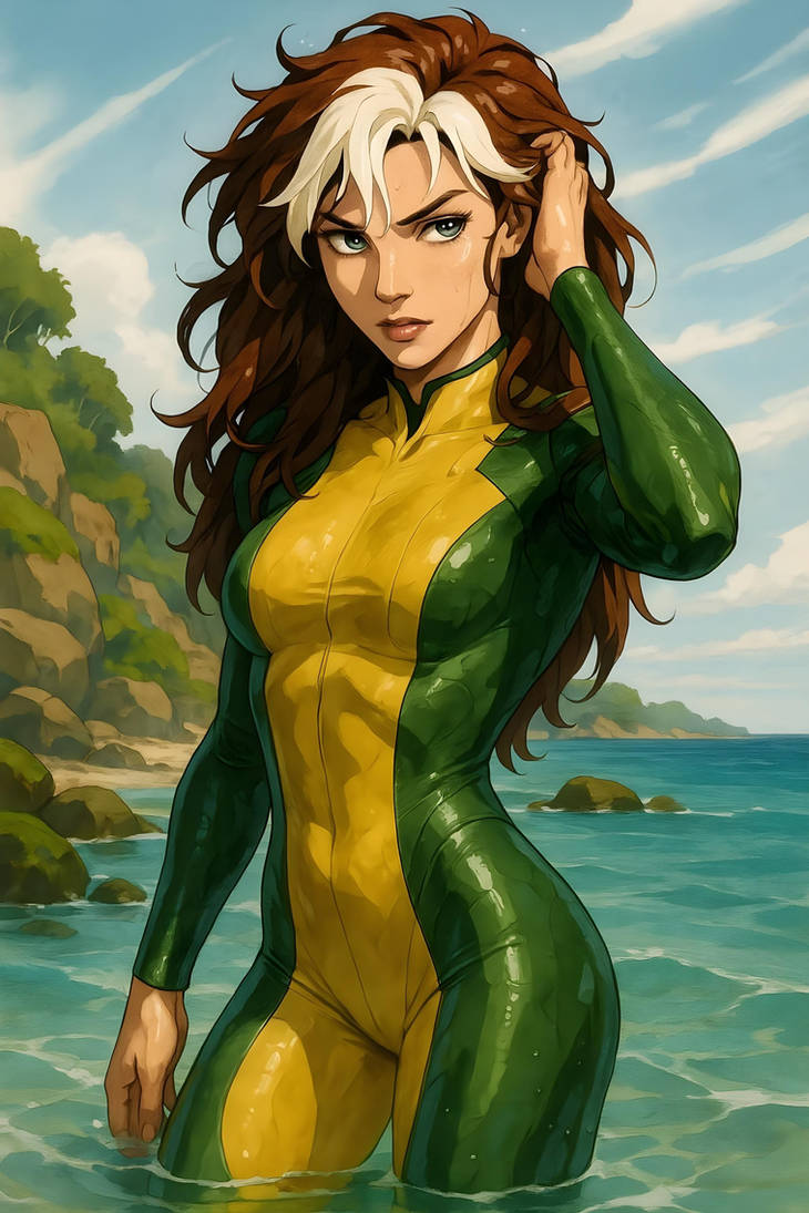 Rogue Inks Deviantart Rogue by mechanianspidy on DeviantArt