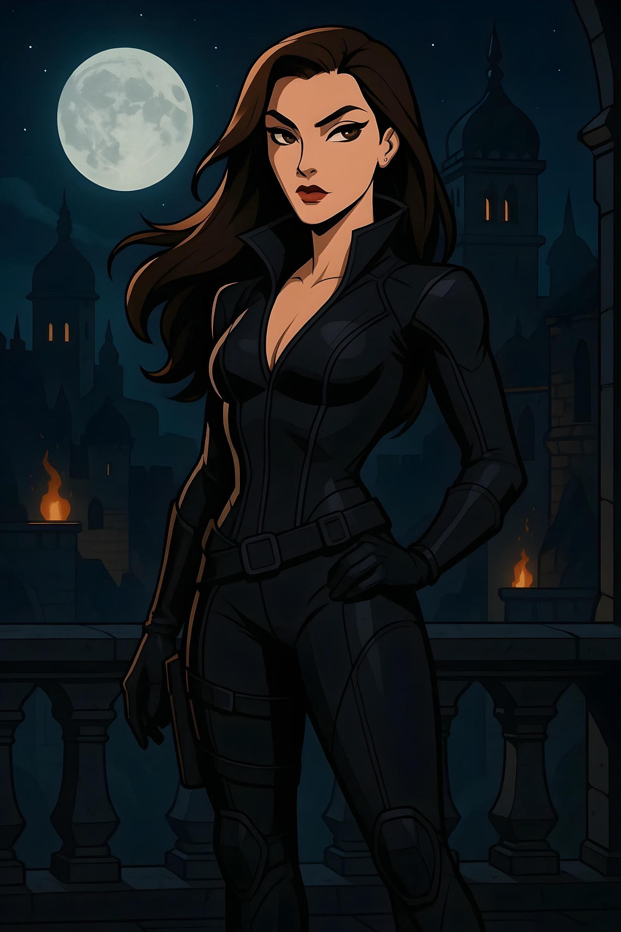 Talia Al Ghul By Mechanianspidy On DeviantArt talia-al-ghul-by-mechanianspidy-on-deviantart