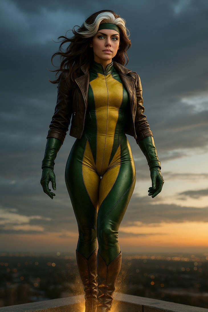 Rogue Rider Woman Rogue by mechanianspidy on DeviantArt