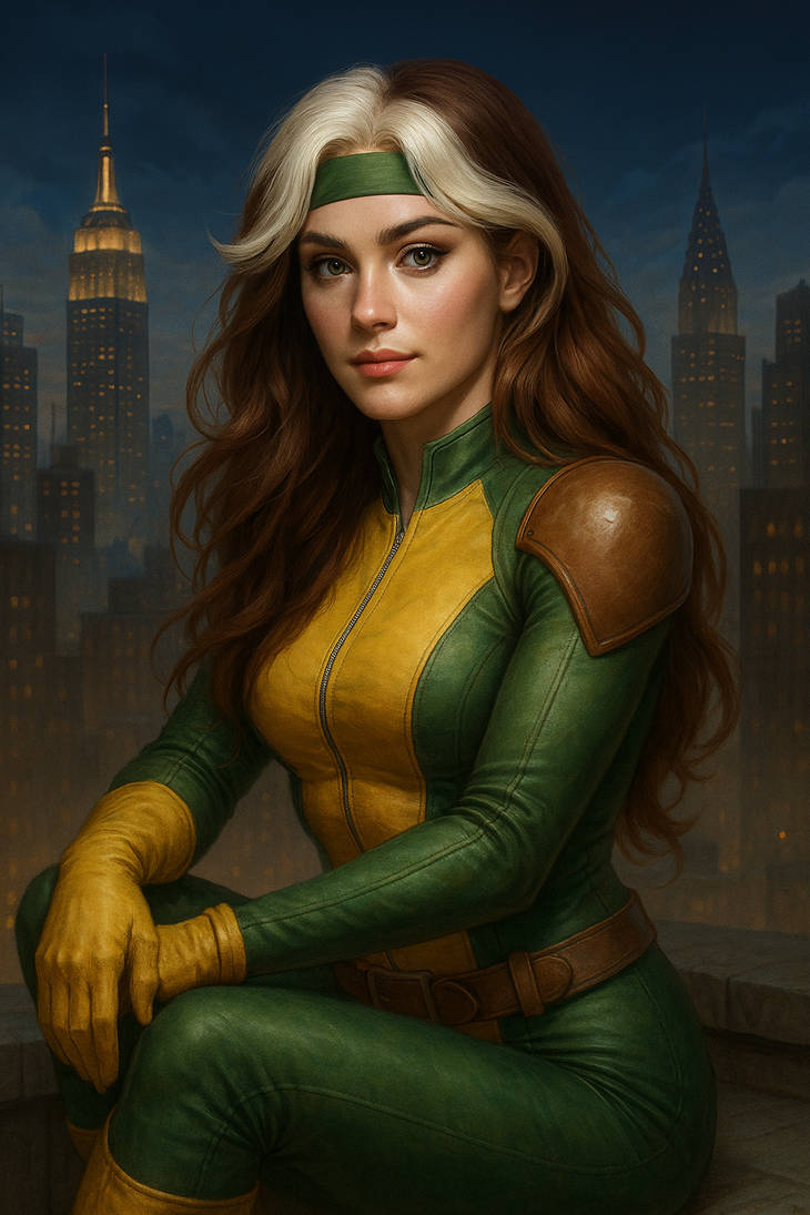 Rogue User Rogue by mechanianspidy on DeviantArt