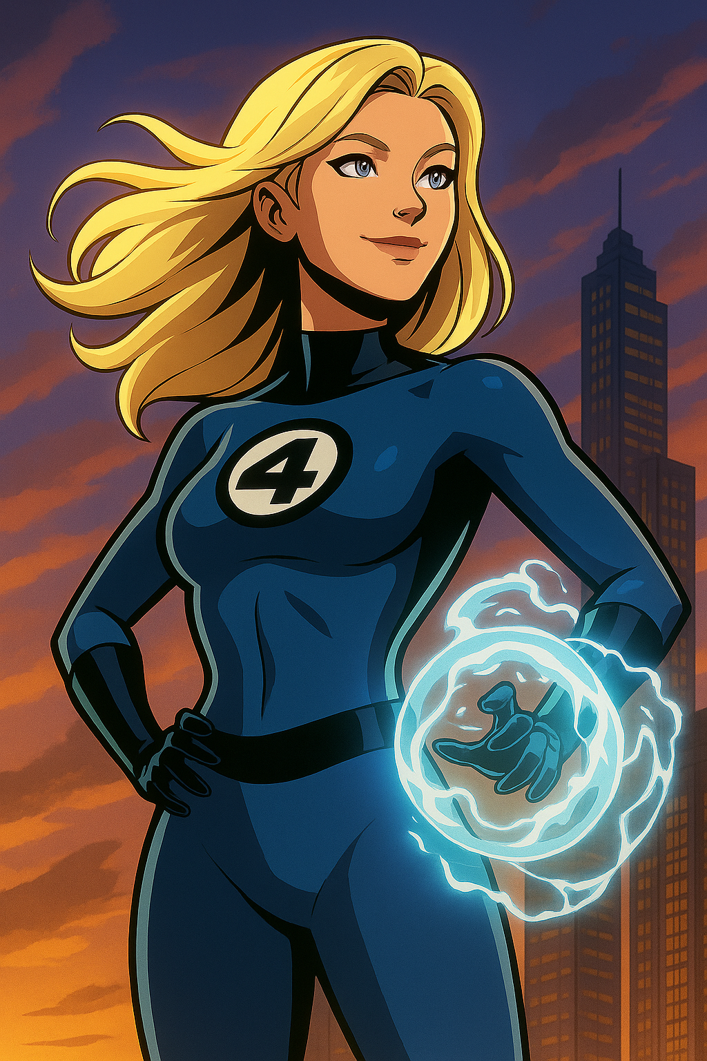 Invisible Woman by mechanianspidy on DeviantArt