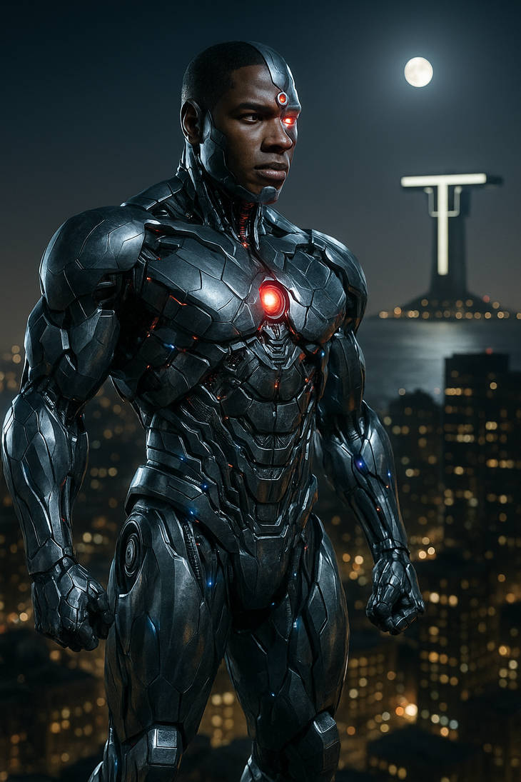 Cyborg Fc Cyborg by mechanianspidy on DeviantArt