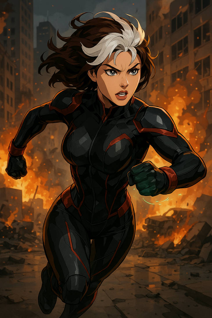 Rogue User Rogue by mechanianspidy on DeviantArt