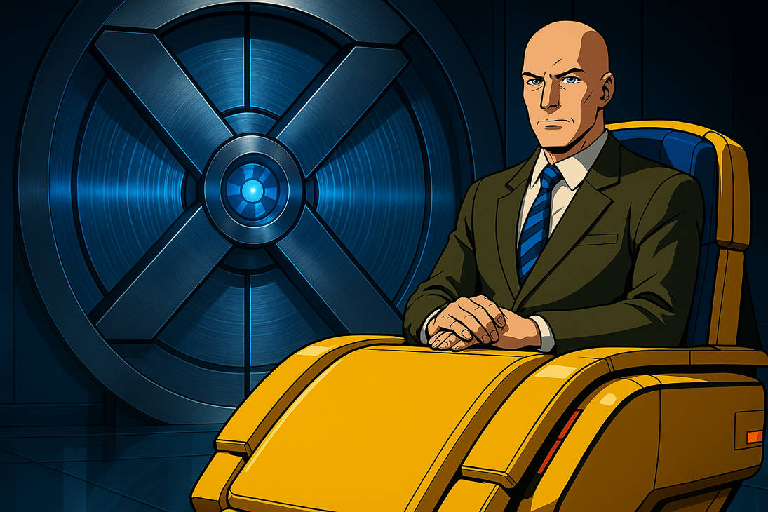 Professor X by mechanianspidy on DeviantArt