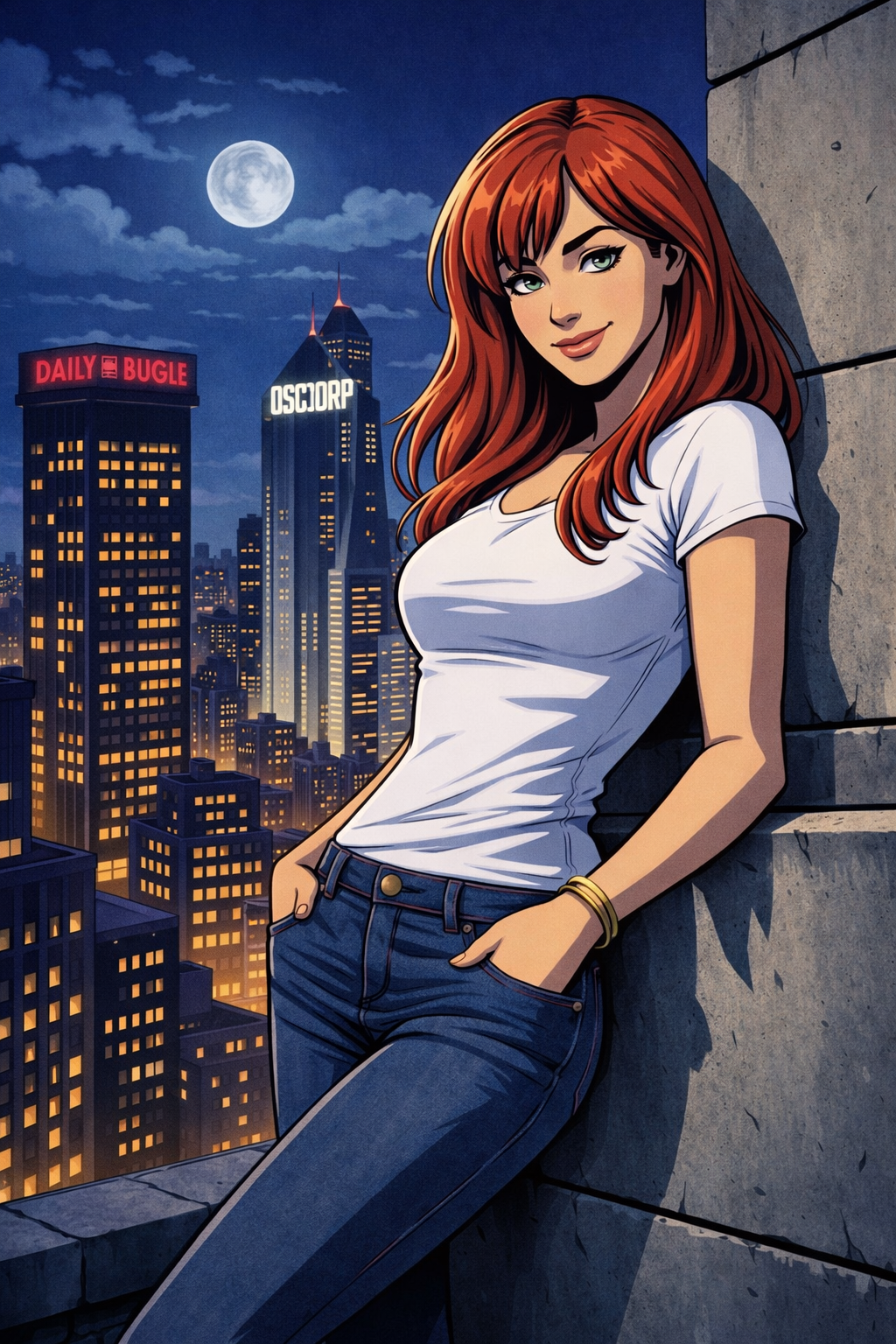 Mary Jane Rivals Mary Jane by mechanianspidy on DeviantArt